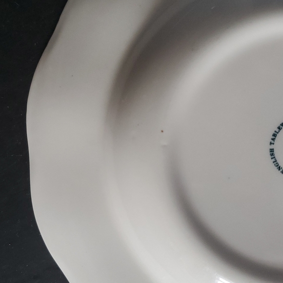 2 Unicorn China Stafforshire England Blue Bowls - Picture 9 of 9